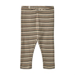 Wheat Jersey leggings Jules - Multi stripe
